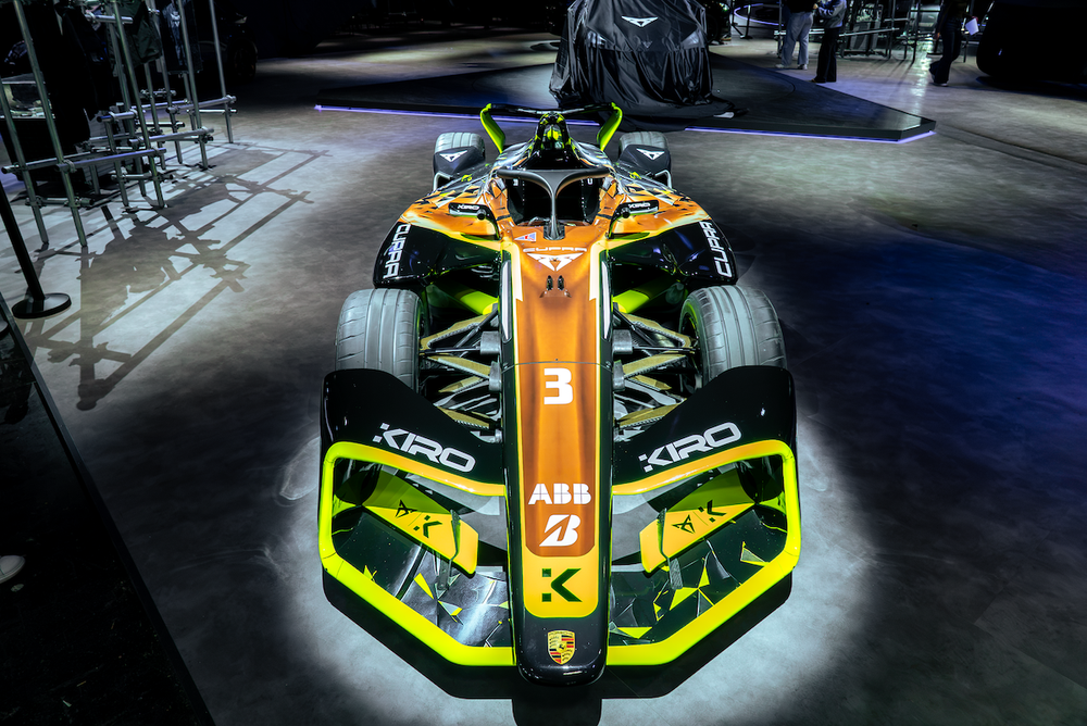 CUPRA KIRO unveils its Porsche-powered GEN4 Formula E challenger as it targets a breakthrough 2026/27 season with Hughes and Martí.