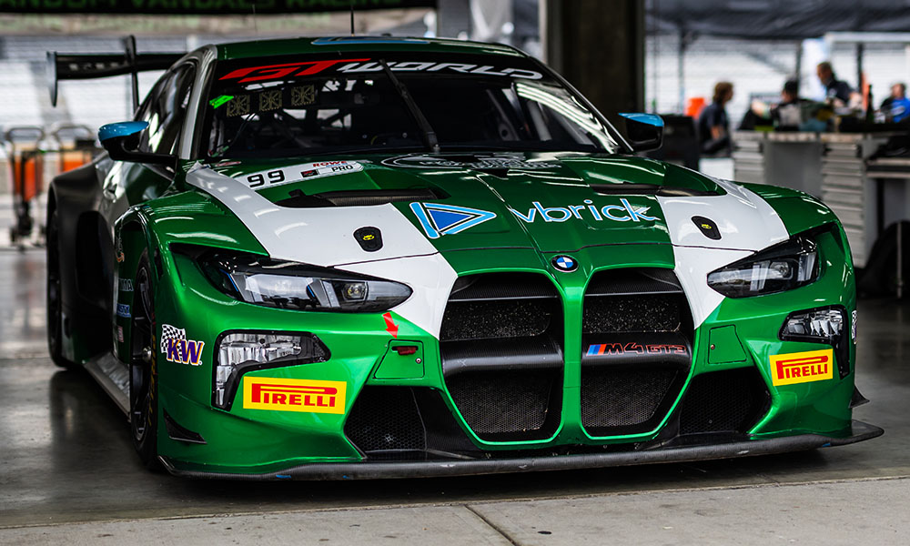 Random Vandals Racing (RVR) confirms DeBoer and Ericsson in its BMW M4 GT3 for the 2026 GT World Challenge (GTWC) America.