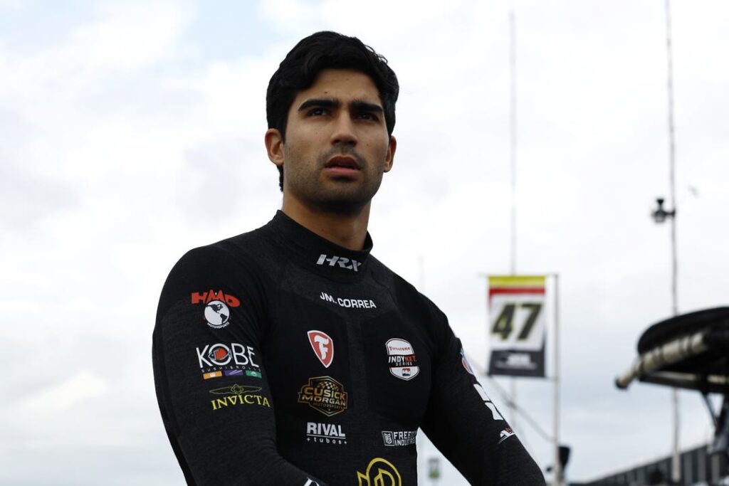 Juan Manuel Correa on his journey from karting to F4, and the skills, resilience and international success that he carries into Indy NXT.