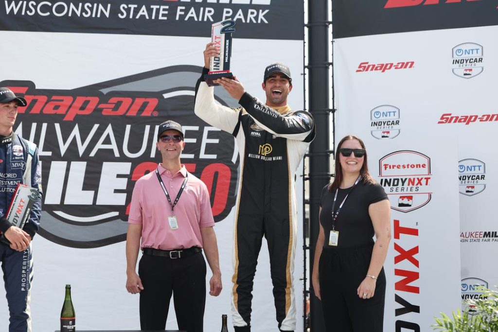 Four 2026 Indy NXT drivers spoke in exclusive interviews with Pit Debrief about trying to learn the art of oval racing.