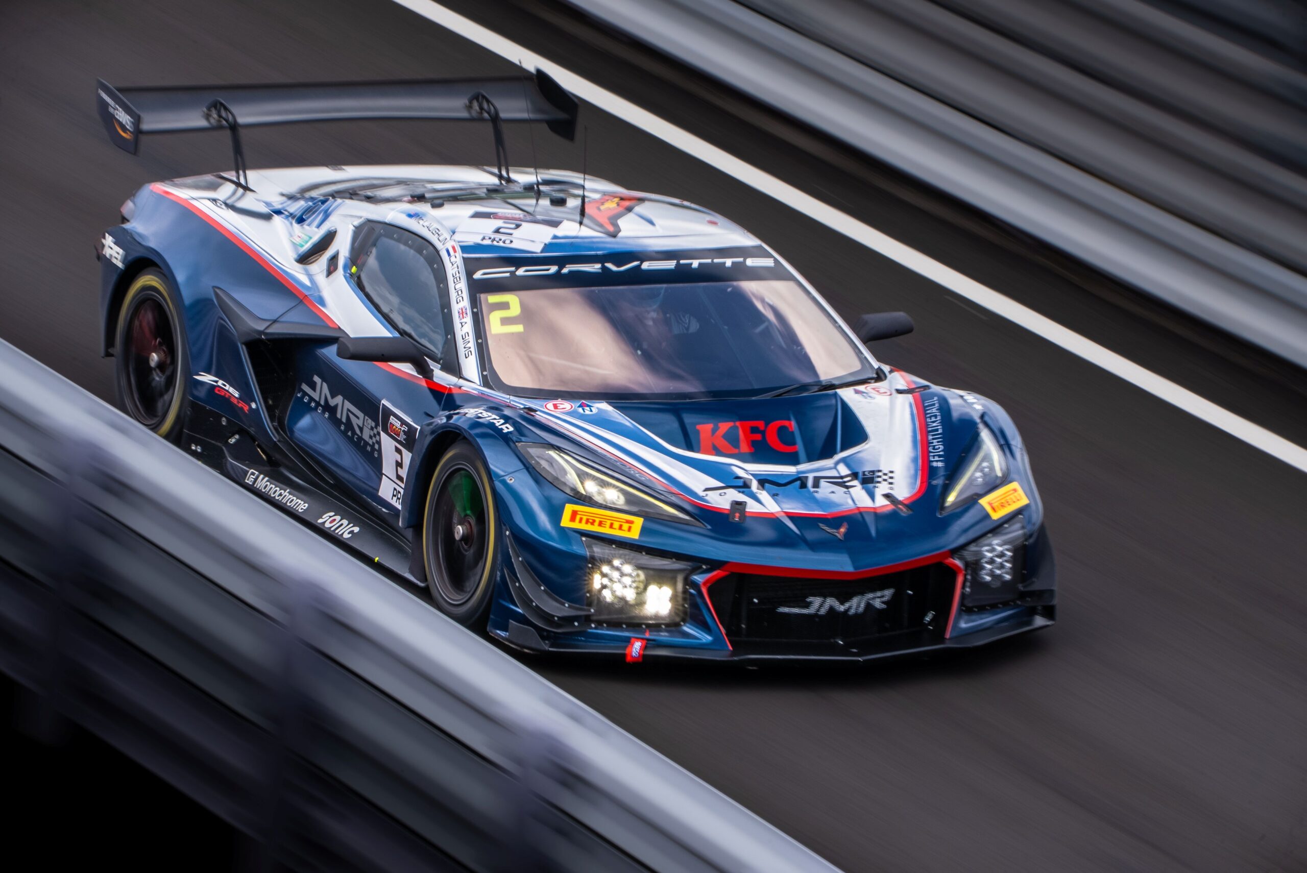 JMR confirms Scott McLaughlin, Nicky Catsburg and Alex Sims for its Pro-class return at the 2026 Suzuka 1000km in September event.