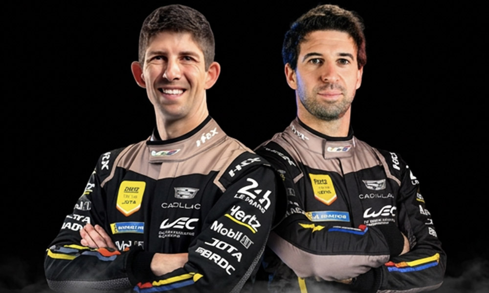 Cadillac signs António Félix da Costa and Ricky Taylor for its 2027 WEC Hypercar line-up as Alex Lynn and Sébastien Bourdais exit.