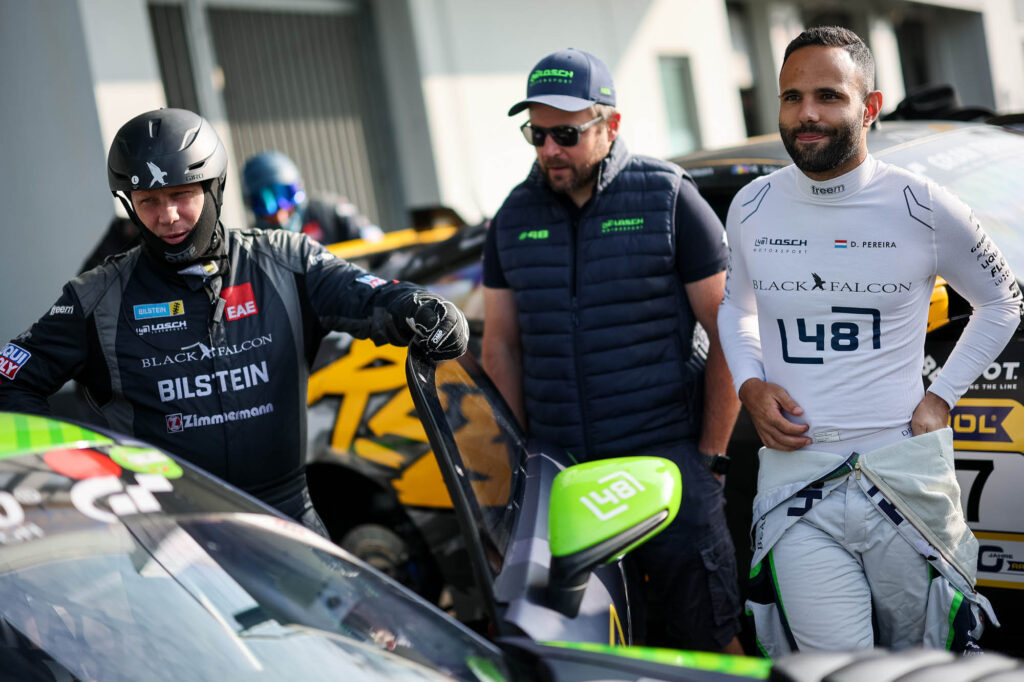 Dylan Pereira reflects on the demands of combining NLS and GTWC Europe Sprint Cup duties during a difficult doubleheader weekend.