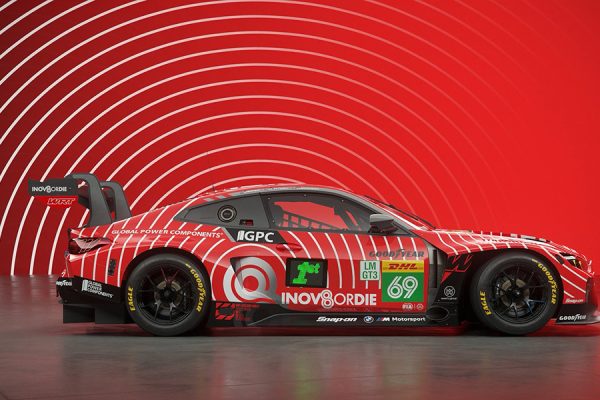 Team WRT reveals a BASF ‘Cassette Tape’ tribute livery for McIntosh, Thompson and Harper’s No. 69 BMW at WEC Barcelona.