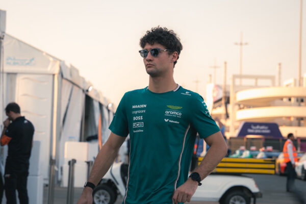 Jak Crawford heads into the last F2 weekend of the year at the Abu Dhabi GP