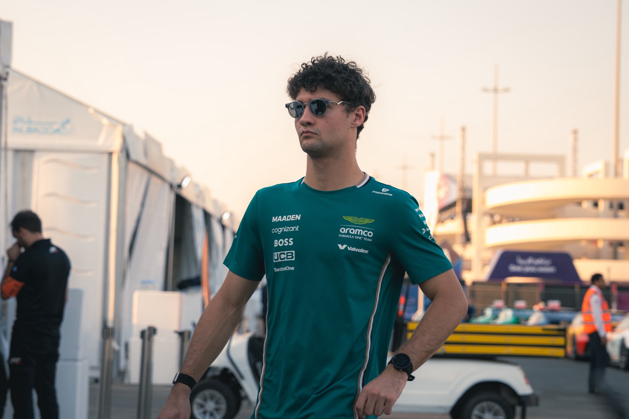 Jak Crawford heads into the last F2 weekend of the year at the Abu Dhabi GP