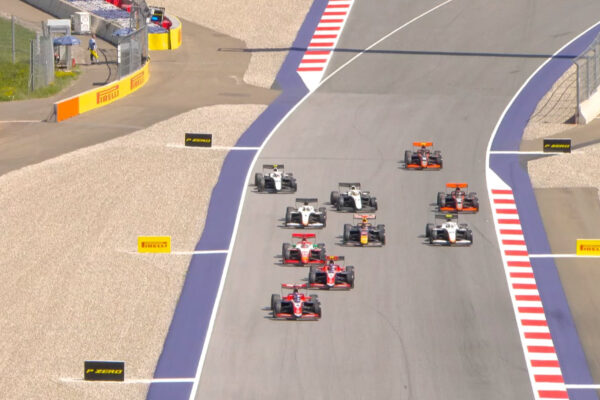 The F3 grid headed out on track for the 2026 F3 Austrian GP Qualifying at the Red Bull Ring