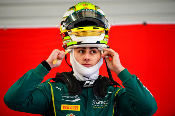 Mari Boya for PREMA Racing in F2 2026