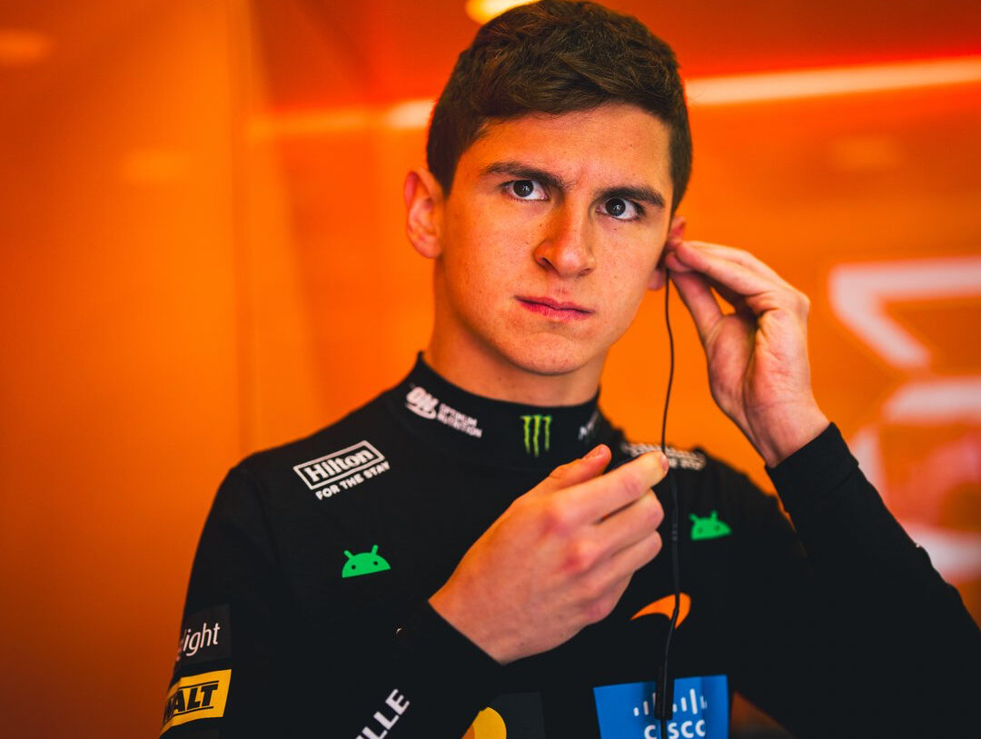 Leonardo Fornaroli to test with Haas F1 Team