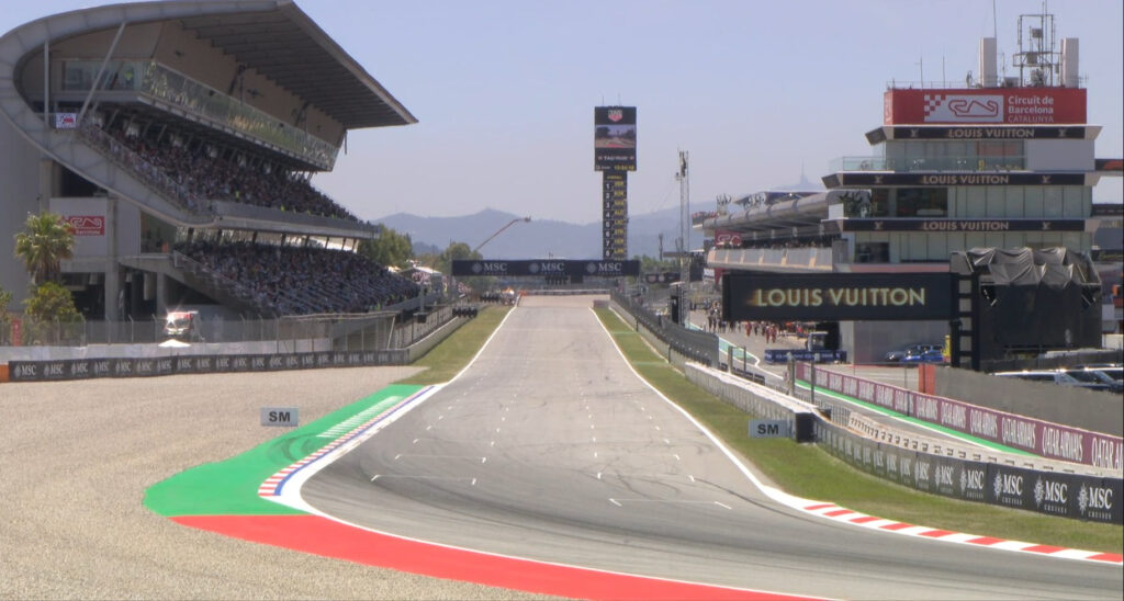 F1 drivers out on track for FP1 at the 2026 F1 Barcelona-Catalunya GP