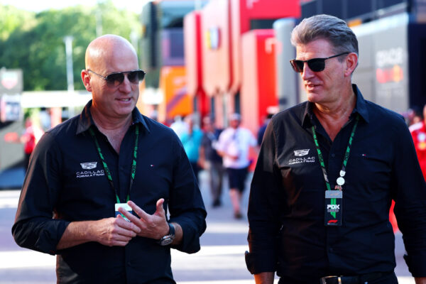 Cadillac F1 Team boss Graeme Lowdon