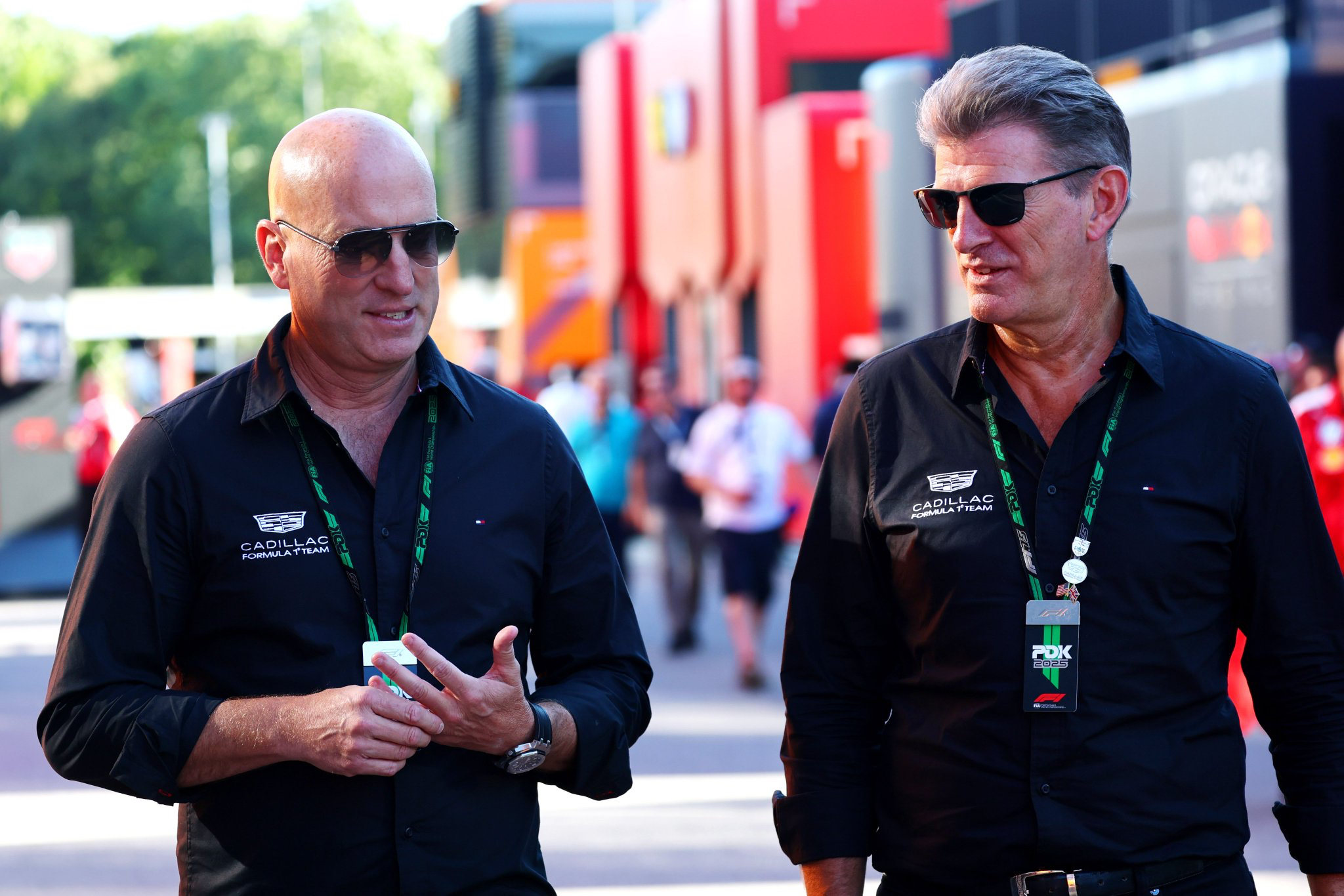 Cadillac F1 Team boss Graeme Lowdon