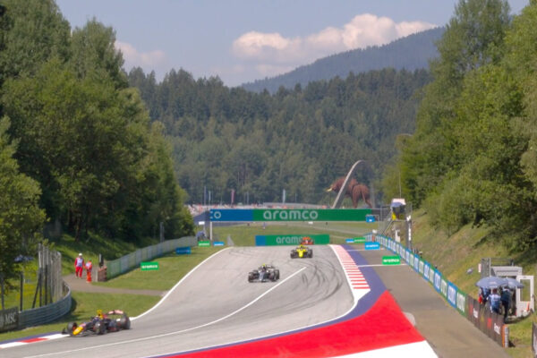 The F2 grid ahead of the 2026 Austrian GP Qualifying at Spielberg