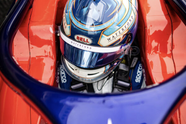 Laurens van Hoepen driving for TRIDENT for his first full Formula 2 season