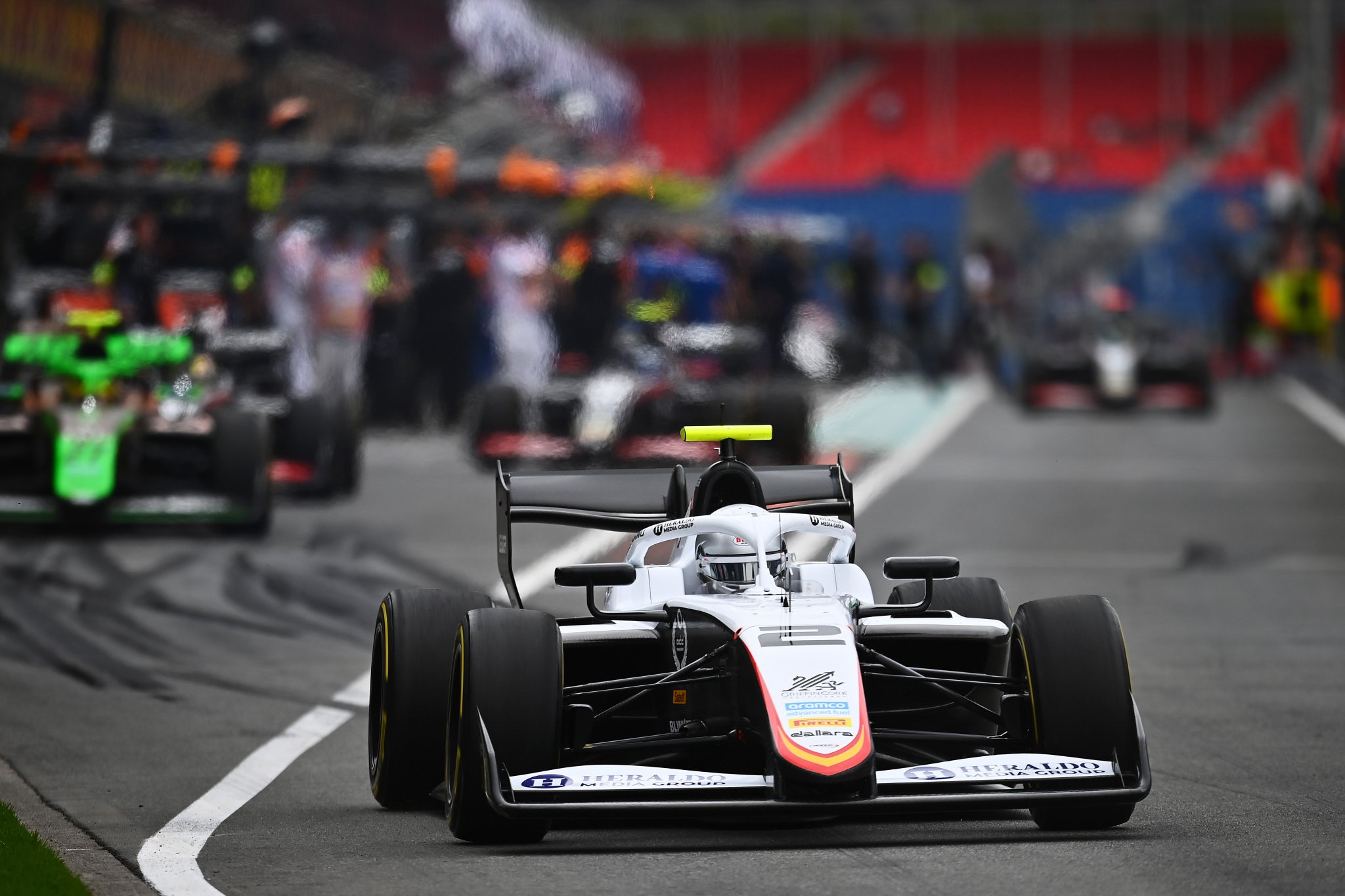 Adrian Campos speaks on Campos' solid Round 1 of F3 ahead of Round 2