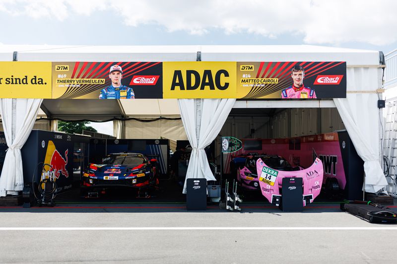 Emil Frey Racing reflects on a mixed Norisring DTM weekend as Vermeulen scored twice and Cairoli lost ground.