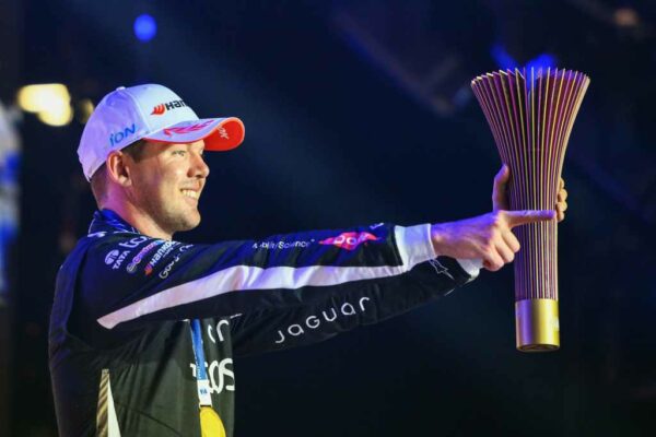 Nick Cassidy winner of round 15 London E-Prix