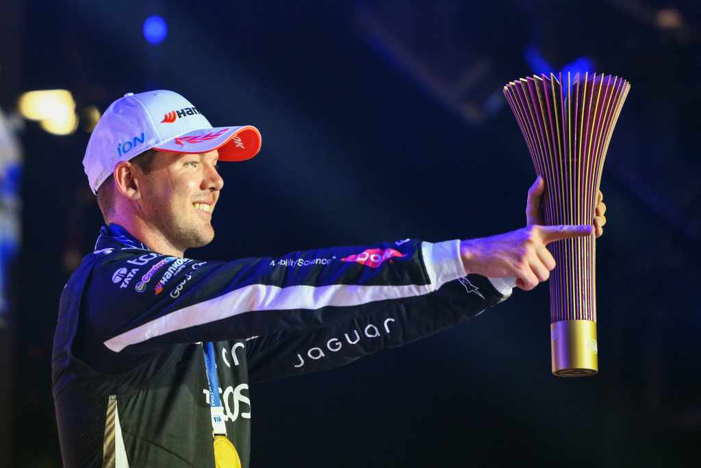 Nick Cassidy winner of round 15 London E-Prix
