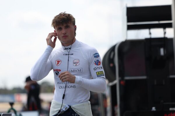 Exclusive: “You need to learn from your wins and losses” — Beeton reflects on his time in Europe and the journey that shaped him HMD Motorsports' Jack Beeton during the 2026 IndyNXT season.