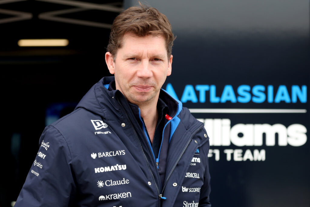 James Vowels for Williams Racing on Sunday at the 2026 F1 Chinese GP