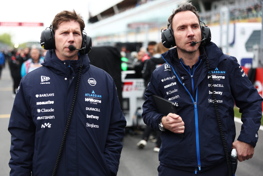 James Vowles on Sunday at the 2026 F1 Canadian GP for Williams F1 Team