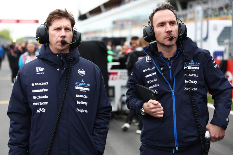 James Vowles on Sunday at the 2026 F1 Canadian GP for Williams F1 Team