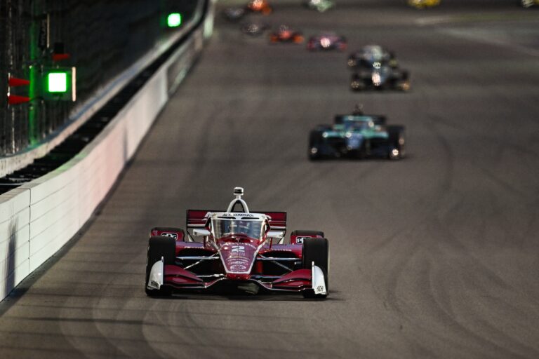 Newgarden on terrific win at Indycar Bommarito 500 at Gateway