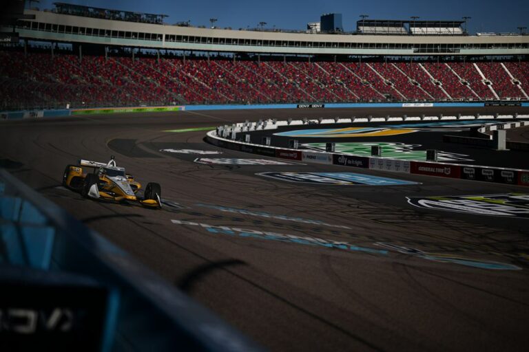 Final Practice ahead of tomorrow's 2026 IndyCar race at Phoenix has been completed, view the full results here.