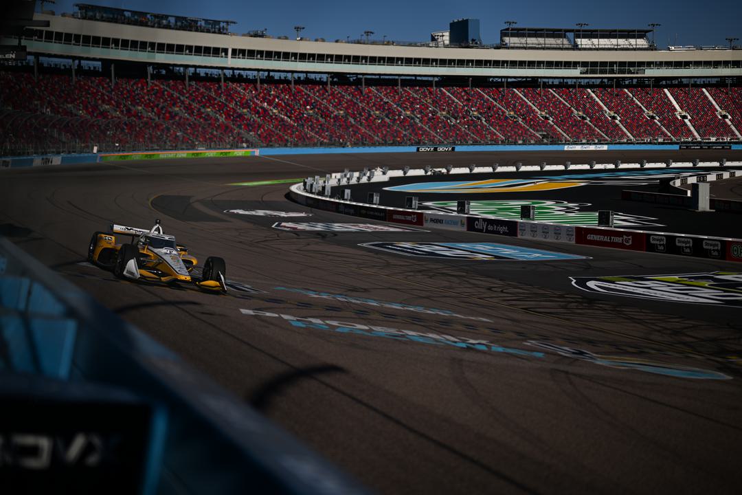 Final Practice ahead of tomorrow's 2026 IndyCar race at Phoenix has been completed, view the full results here.