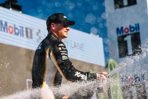 Team Penske driver, Josef Newgarden, took over the IndyCar championship lead on Victory Lane as the No. 2 team "executed" in Phoenix.