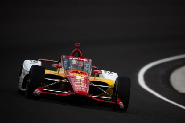 Indy 500 | Practice 3 | Newgarden reminds field he’s still defending champ, tops timesheets for Thursday