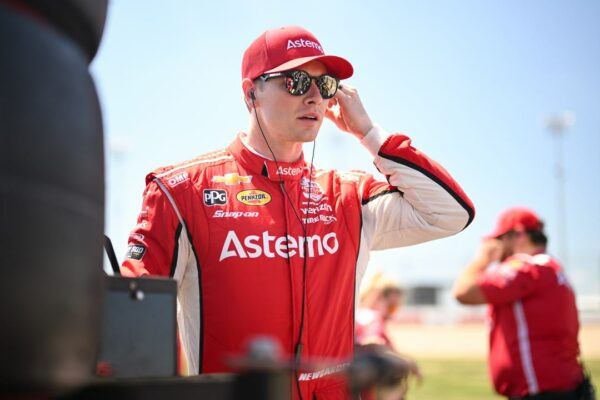 Josef Newgarden looks ahead to the 2026 IndyCar season.