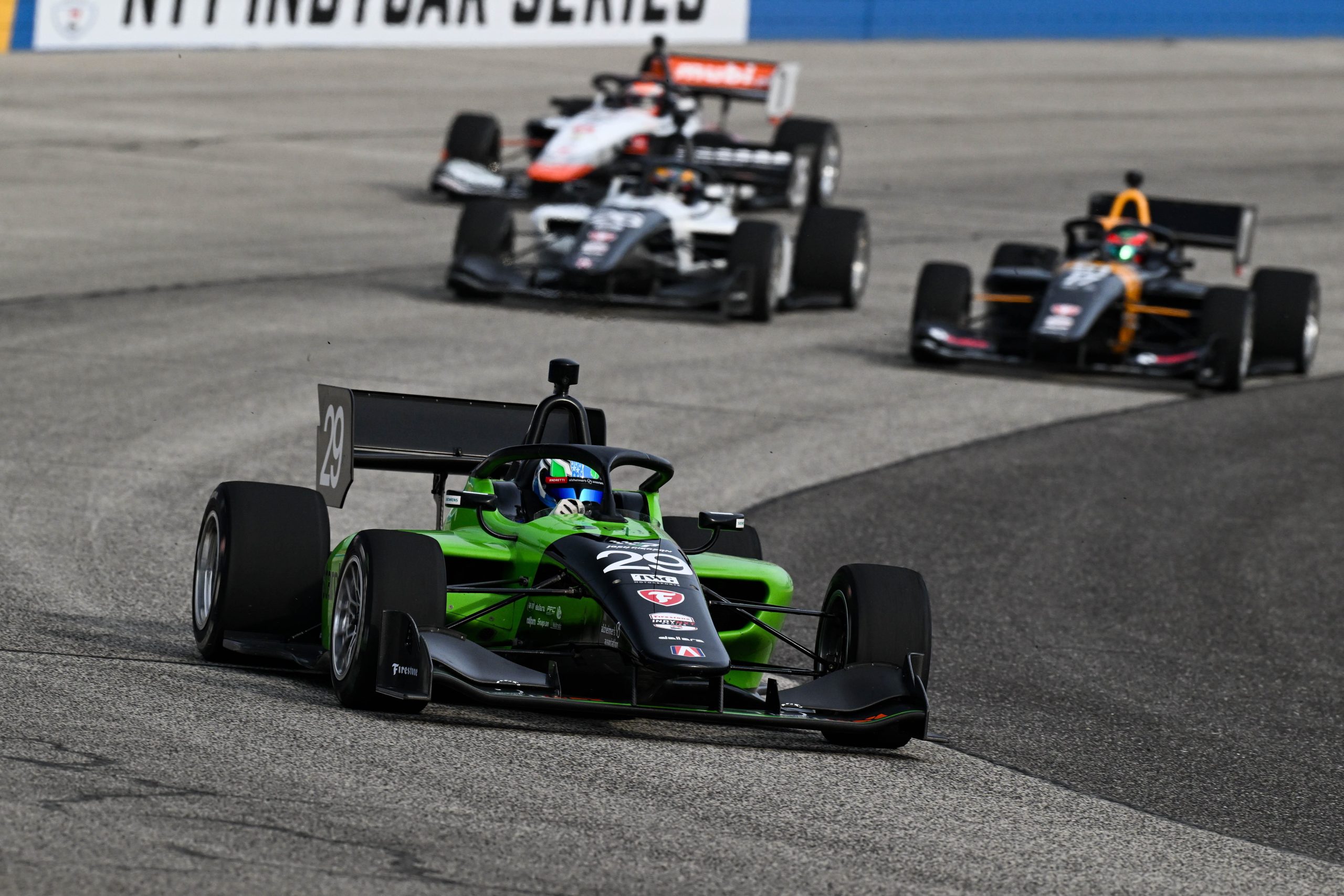 2026 Indy NXT Milwaukee | qualifying results; Pierson leads an unexpected grid in Milwaukee