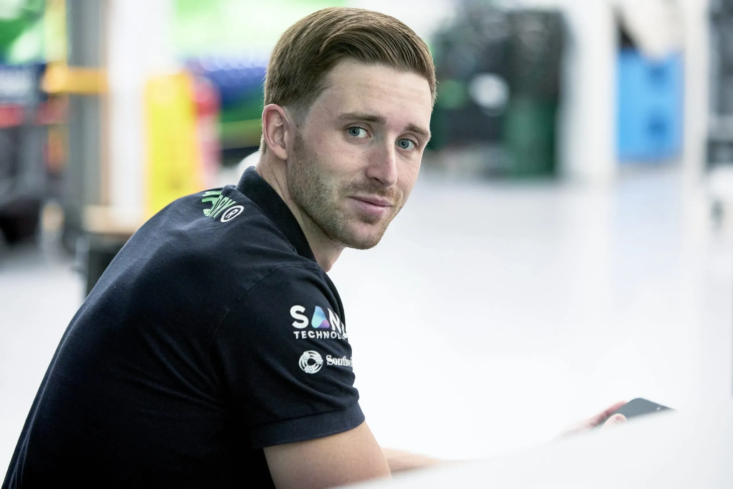 Eriksson as a Envision Racing driver for Formula E