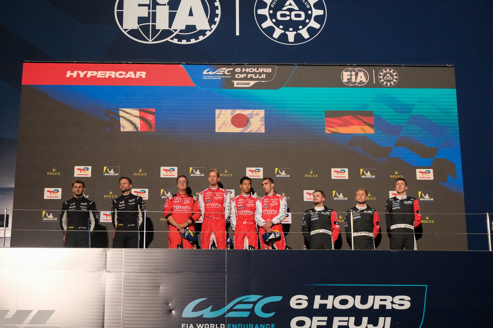 Toyota snatches a dramatic home WEC victory at Fuji after a late strategy gamble, while Team WRT BMW wins a thrilling LMGT3 battle.