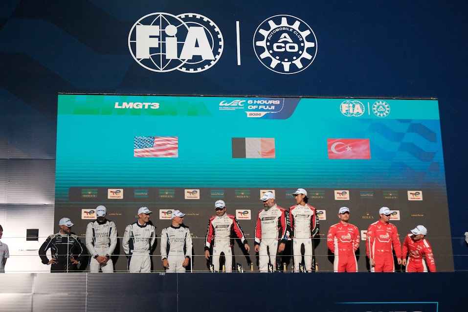 Toyota snatches a dramatic home 2026 WEC victory at Fuji after a late strategy gamble, while Team WRT BMW wins a thrilling LMGT3 battle.