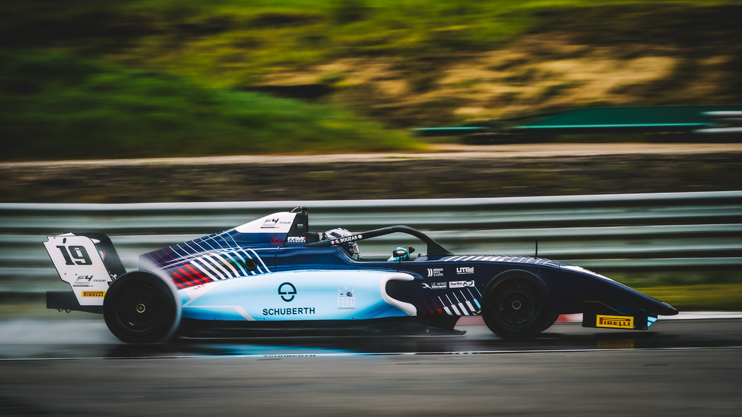 Bouzar dominated 2026 French F4 at Dijon with two wins, as Ramaekers claimed Race 2 and Proenca took the women’s points lead.