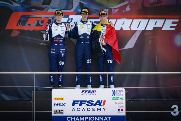 2026 | French F4 | Spa-Francorchamps | Summary | Bouzar extends lead as Ramaekers and Rosen take wins Guillaume Bouzar extends his 2026 French F4 lead at Spa as Thibaut Ramaekers and Yuval Rosen take victories in a dramatic third round.