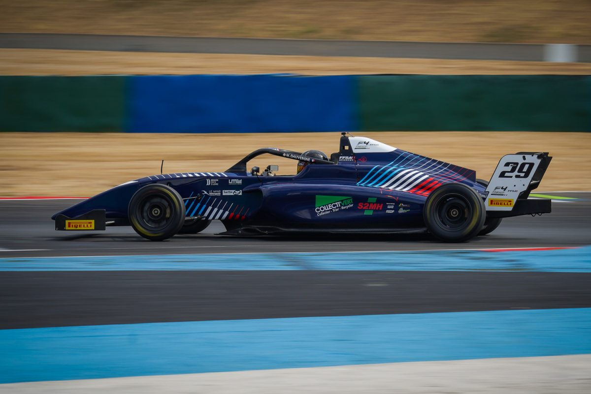 Ramaekers, McKenna and Bouzar win at Magny-Cours as Bouzar keeps his 39-point 2026 French F4 lead and Brian tops the women's standings.