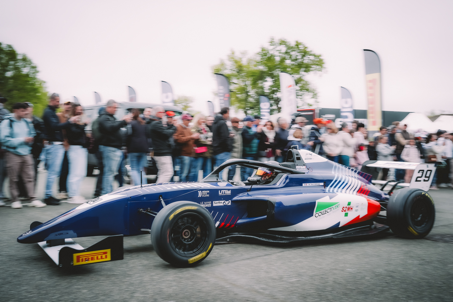 2026 French F4 season opener at Nogaro delivers three winners, Bouzar leads standings as rookies Dauvergne and Francis shine early.