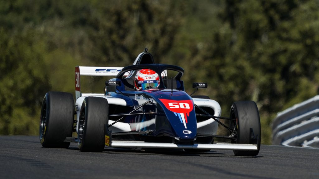 Kota Tsuchihashi wins twice at Lédenon as Jade Jacquet makes French F4 history and Guillaume Bouzar extends his 2026 title lead.