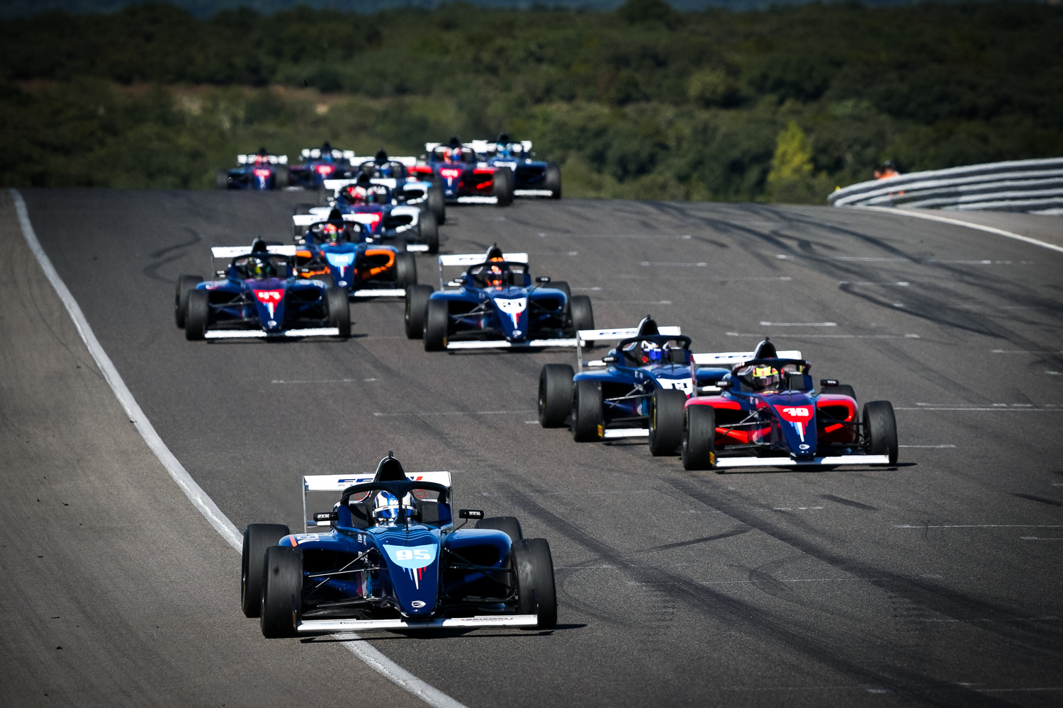 Kota Tsuchihashi wins twice at Lédenon as Jade Jacquet makes French F4 history and Guillaume Bouzar extends his 2026 title lead.