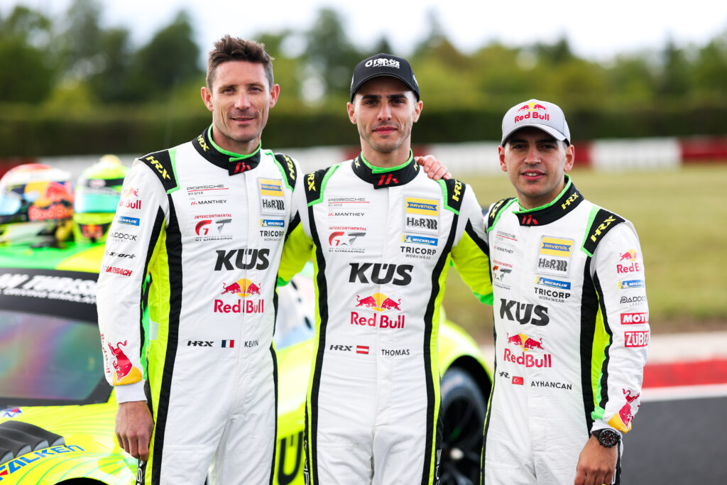Manthey’s No. 911 Porsche retired early from the 2026 Nürburgring 24 Hours after an oil-related crash despite leading pace.