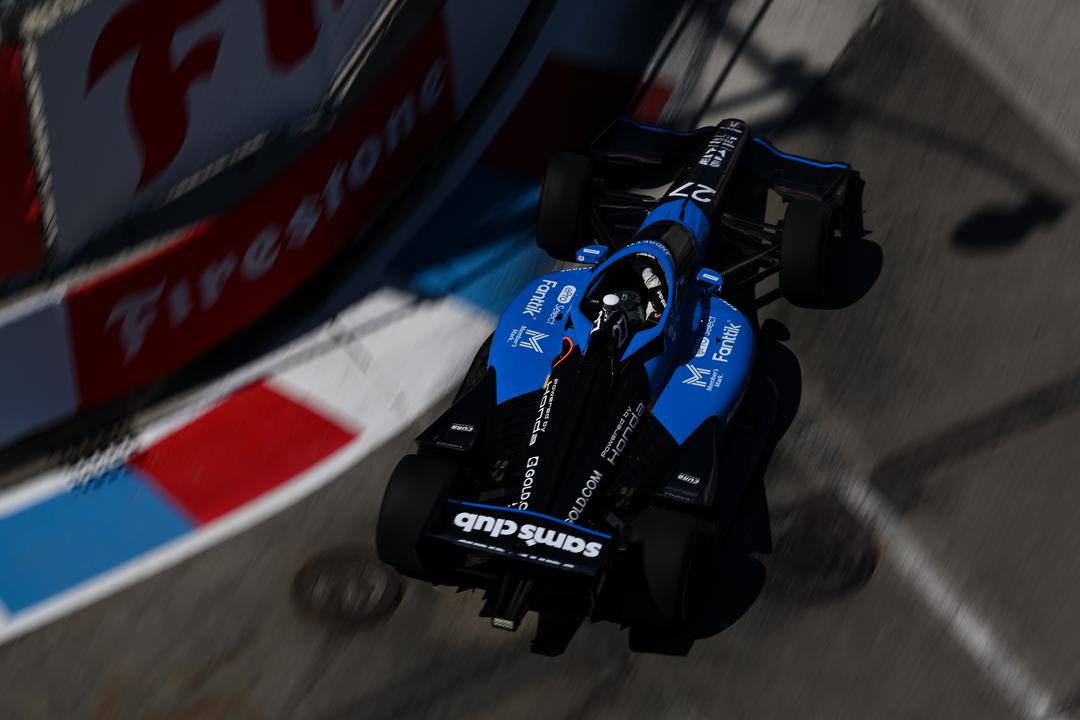 Qualifying for the 2026 IndyCar Detroit GP is complete, view the full results.