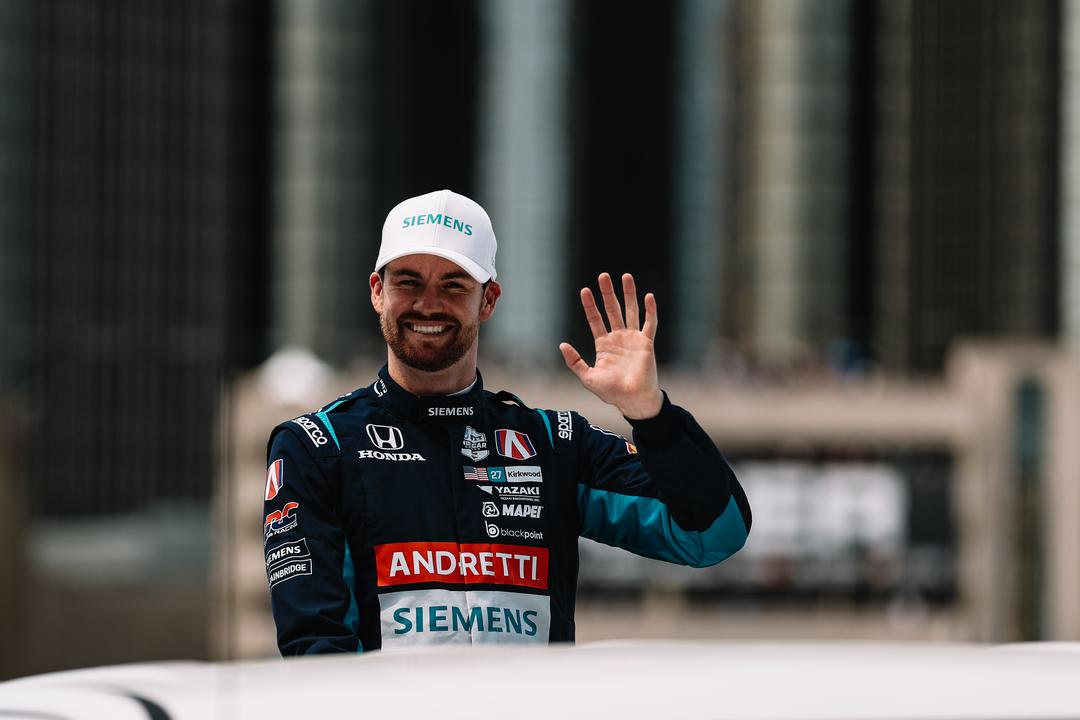 Kyle Kirkwood wins the IndyCar Detroit GP after chaos and restart drama.