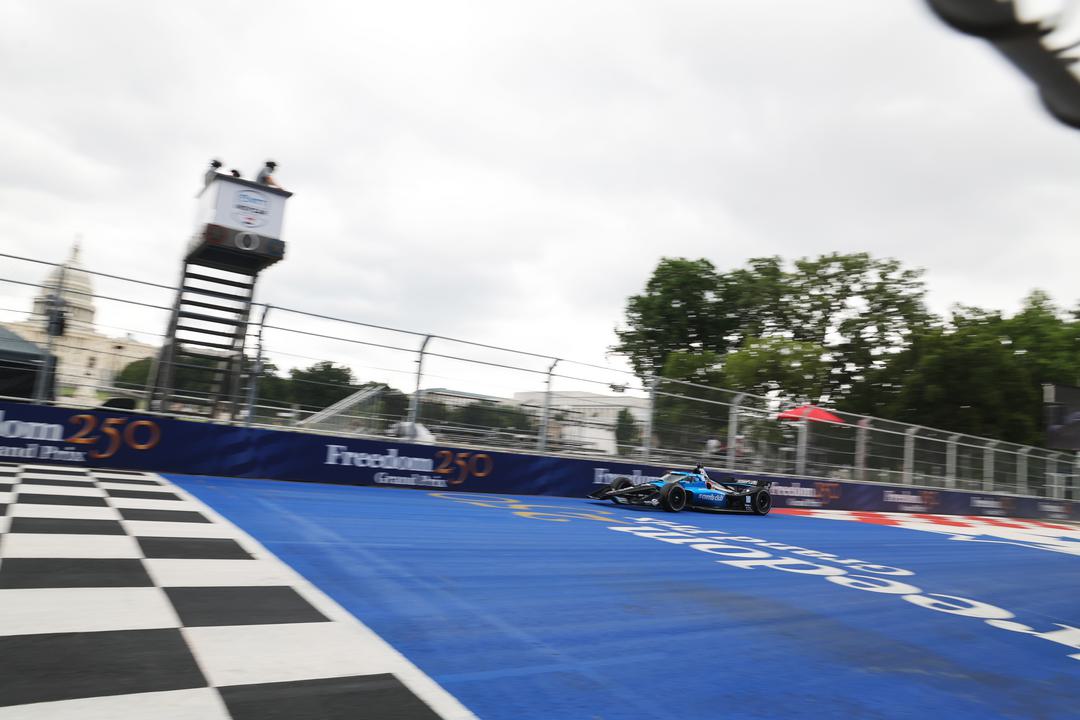 Kyle Kirkwood dominates 2026 IndyCar race in Washington as Alex Palou’s nightmare cuts into his championship lead.