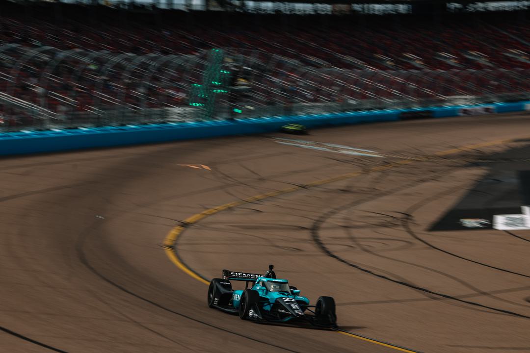 Practice 1 at Phoenix has been completed as IndyCar makes its return to the oval track in 2026, view the full results here.