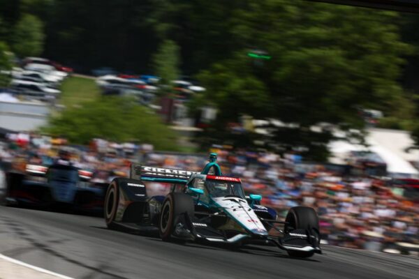 Kyle Kirkwood finished 4th at Road America as the three-time winner in the 2025 IndyCar season is now the only driver within 100 points of Alex Palou in the standings.