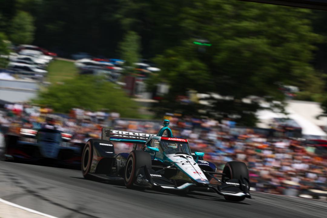 Kyle Kirkwood finished 4th at Road America as the three-time winner in the 2025 IndyCar season is now the only driver within 100 points of Alex Palou in the standings.