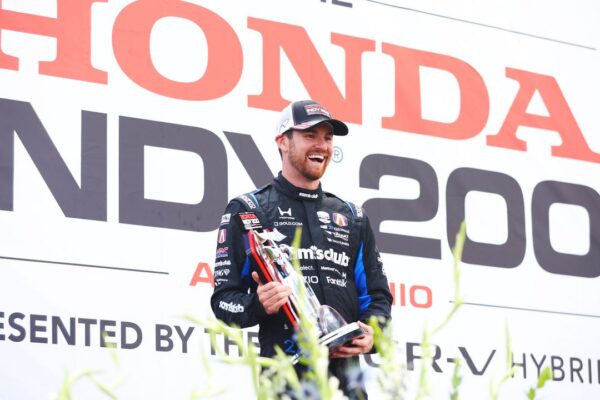 Kyle Kirkwood IndyCar